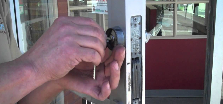 commercial door lock repair Palermo